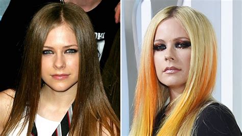 Avril Lavignes Transformation From 2002 to Today: Photos